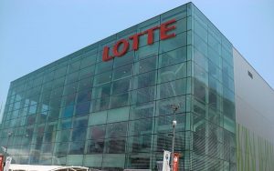Lắp đặt máy tuần tra cho tập đoàn Lotte