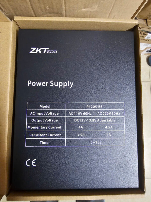 bo luu dien zkteco P1205 B3