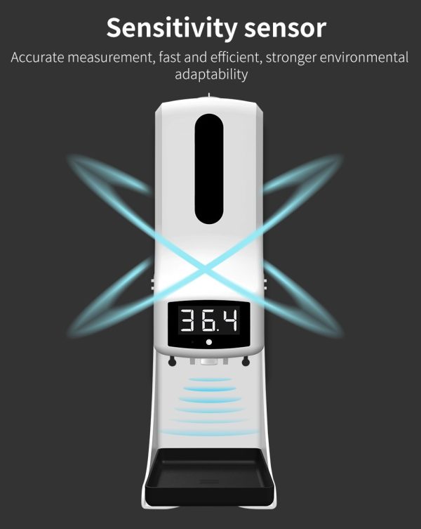 K9 Intelligent Sensor Soap Dispenser 5