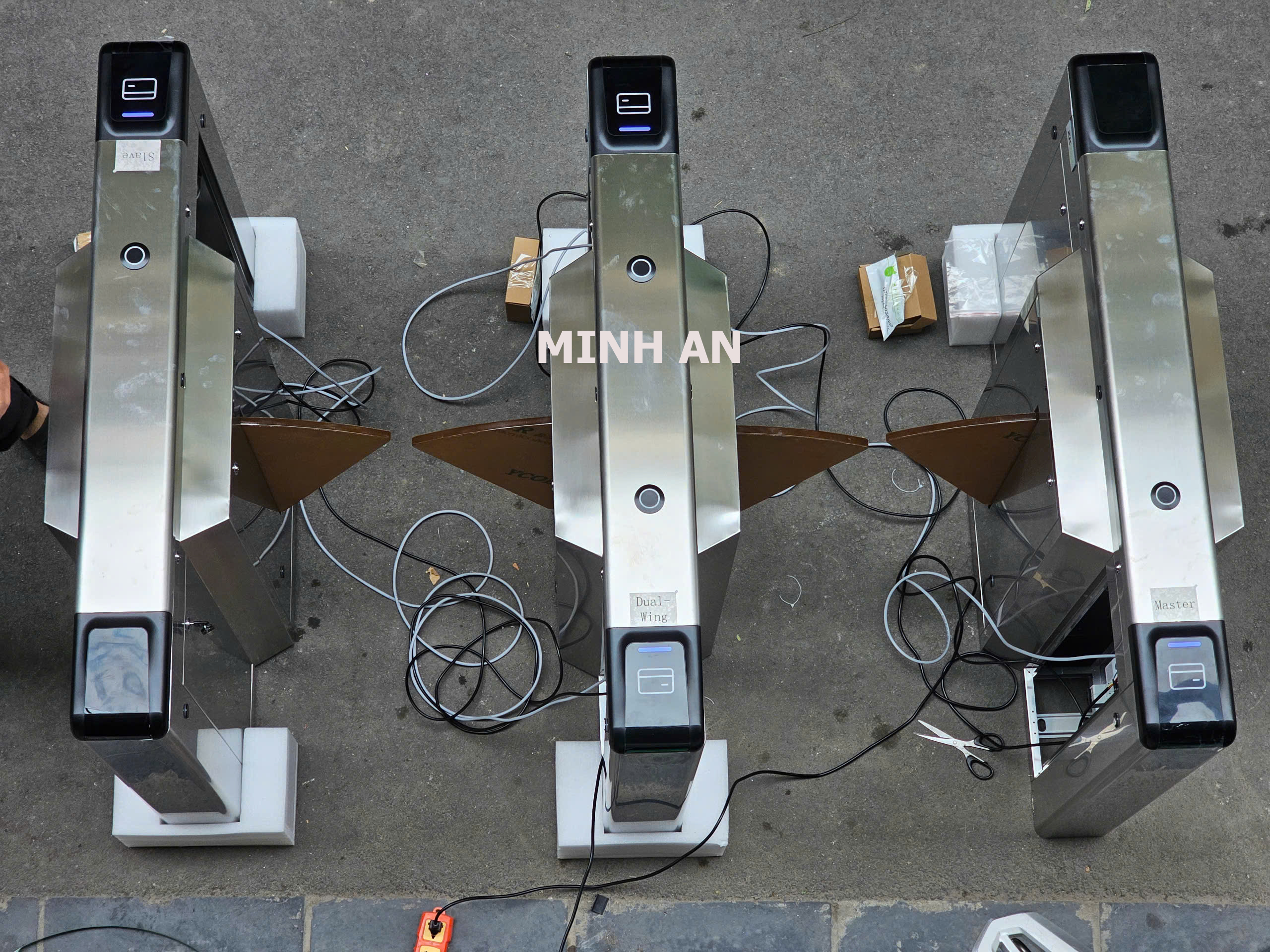 CONG TY MINH AN PHAN PHOI ZKTECO VIET NAM